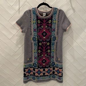 Anthropologie by Akemi + Kin Kaleidoscope Sweater Dress.